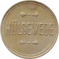 15 Pfennig - Hülsewede Biermarke