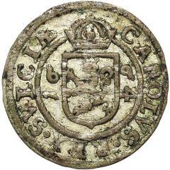 1 Öre - Charles XI
