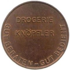 Drogerie Knöpfler copper