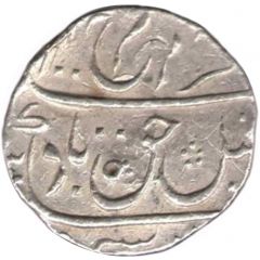 1 Rupee - Farrukhsiyar