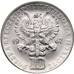 10 Zlotys October Revolution,Trial Strike
