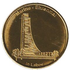 Token - Laboe German Naval Memorial
