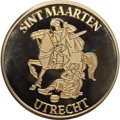 Medal - Sint Maarten Utrecht Holland Nederland Pays-Bas