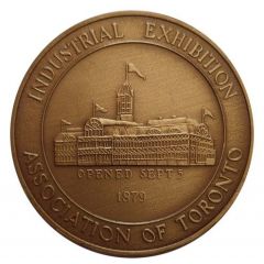 Medal - Industrial Exhibition Association of Toronto CNE