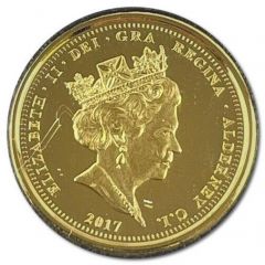 25 Pence - Elizabeth II Platinum Wedding