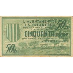50 Céntimos La Fatarella