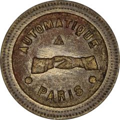 Jeton Automatique Paris [75]