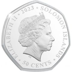 50 Cents - Elizabeth II Posthumous, Music
