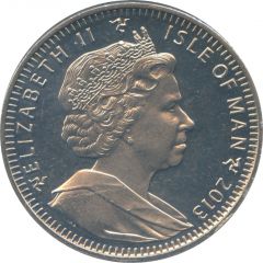 1 Crown - Elizabeth II Alpine Skiing