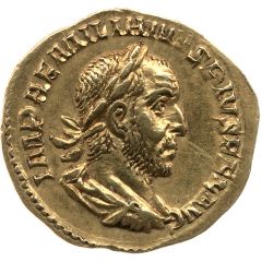 Aureus - Aemilianus ERCVL VICTORI, Hercules