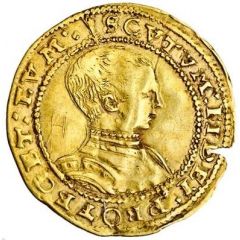 1 Crown - Edward VI 2nd period, uncrowned bust