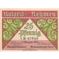 25 Pfennig
