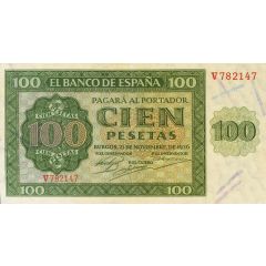 100 Pesetas