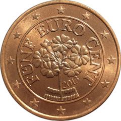 5 Euro Cents