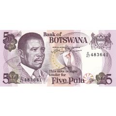 5 Pula