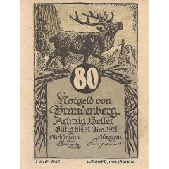 80 Heller Brandenberg