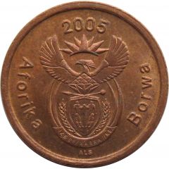5 Cents Aforika Borwa