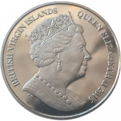 1 Dollar - Elizabeth II Olympic - Rugby