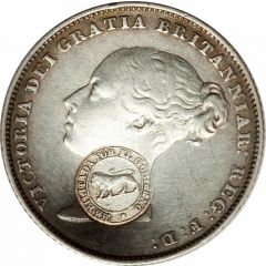 1 Real Type VII Countermark
