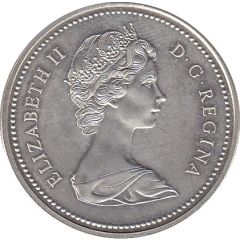 1 Dollar - Elizabeth II Royal Canadian Mounted Police