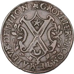 Token - États de Bourgogne Maire de Dijon Guillaume Royhier