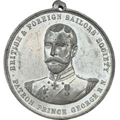 Medal - British and Foreign Sailors` Society `Bacchante`