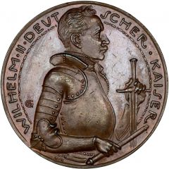 Centenary of the Battle of the Nations - Wilhelm II