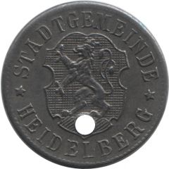50 Pfennig - Heidelberg