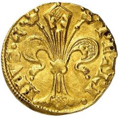 Gold Florin - Peter IV