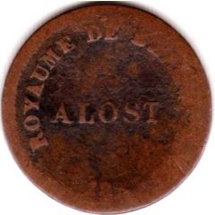 1 Centime Alost