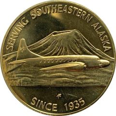 Token - First Air Mail Flight Sitka, Alaska
