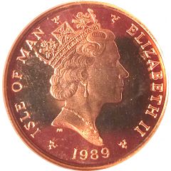 2 Pounds - Elizabeth II Dirigible