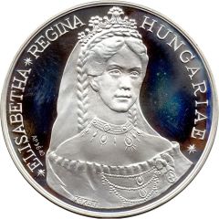 Medal - Queen Elisabeth of Hungary
