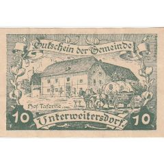 10 Heller Unterweitersdorf
