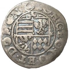 1 Groschen - John George II