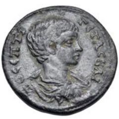Diassarion - Geta as Cesar Apameia