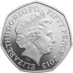50 Pence - Elizabeth II Benjamin Britten, Silver Proof