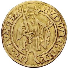1 Goldgulden - Louis III