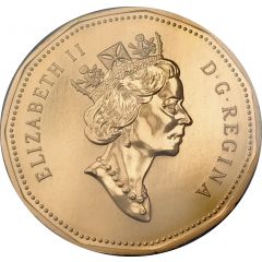 1 Dollar - Elizabeth II Loonie Dollar