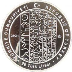 20 Lira Bilge Tonyukuk Inscriptions