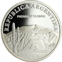 1 Peso Pucará de Tilcara - Silver Proof Issue