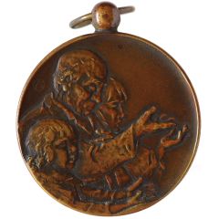 Medal - Comité National de Secours et d`Alimentation