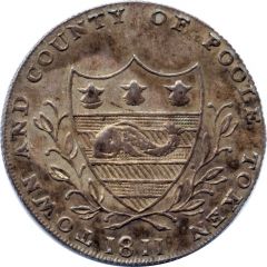 1 Shilling Dorsetshire - Poole / J. Ferris