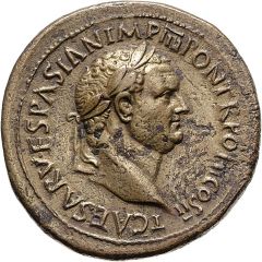 Sestertius - Titus S C