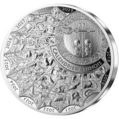 20 Euros Year of the buffalo