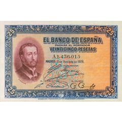 25 Pesetas