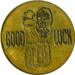 Token - Fort Dells Wisconsin Dells, Wisconsin