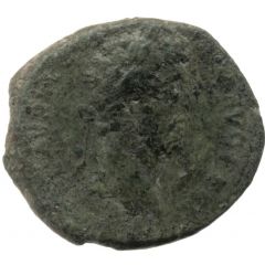 As - Commodus P M TR P XVII IMP VIII COS VII P P S C, Pietas