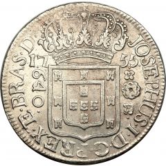640 Réis - José I Heavy Type - Bahia, Rio de Janeiro and Lisbon Mints