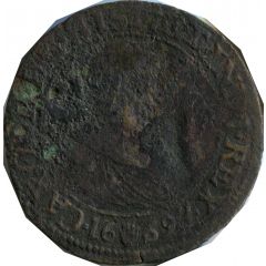 Charles II - Token for the Finance Office, Antwerp, 1669